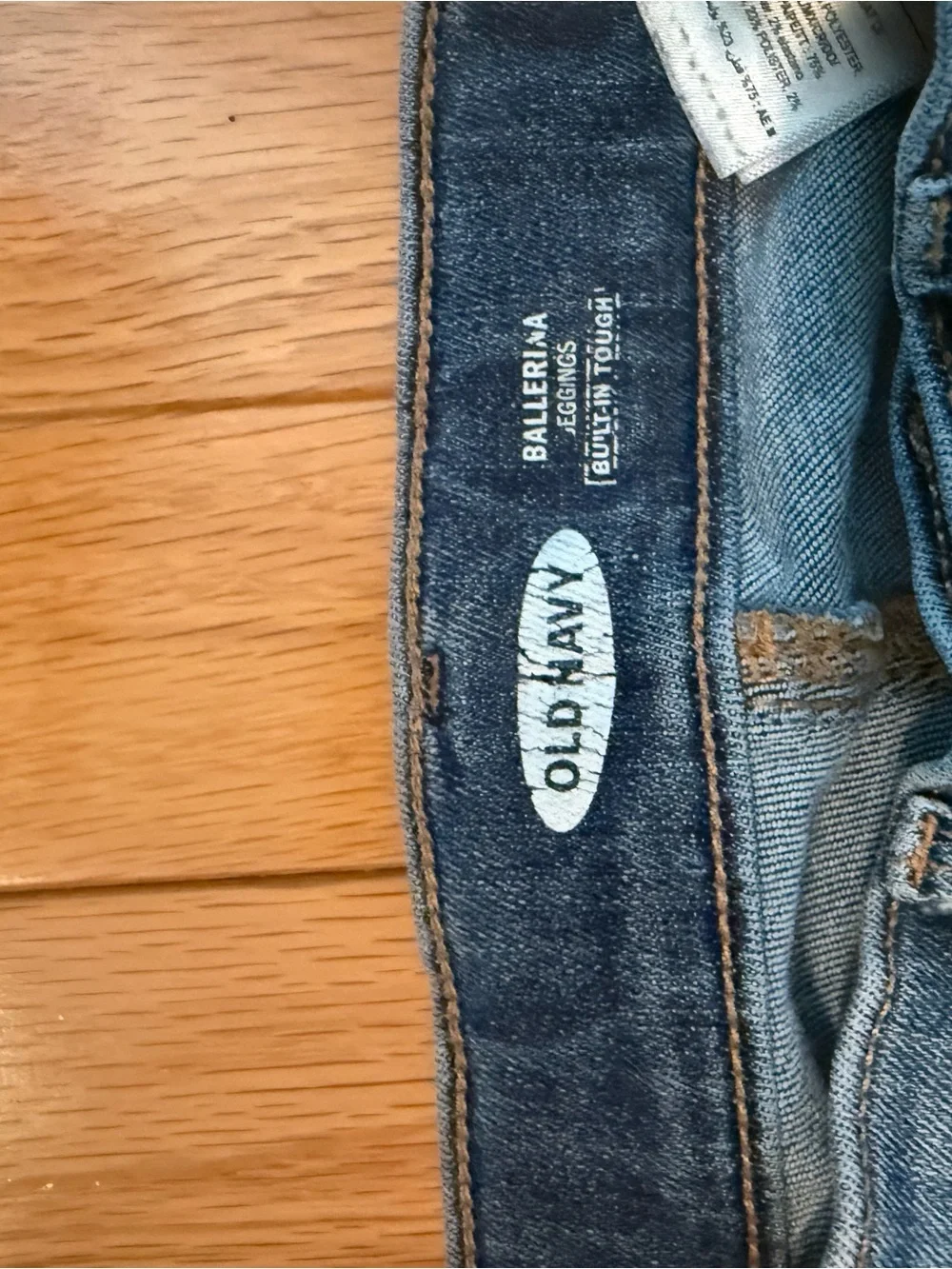 Old Navy Dark Blue Ballerina Jeggins Jeans